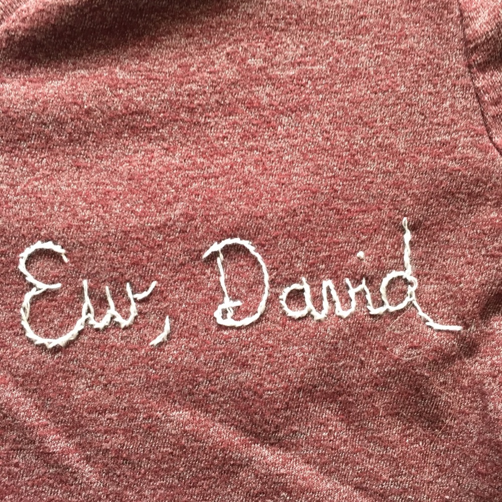 Mossimo small Schitt’s Creek “Ew, David” tee - Picture 2 of 5